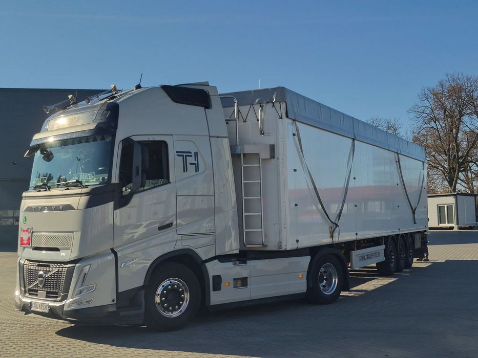 Kraker K-Force  Używana naczepa z ruchomą podłogą Kraker / Super stan