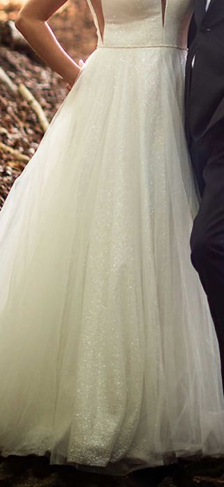 Sukienka ślubna tradycyjna