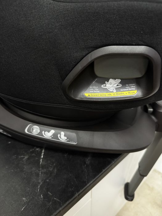 Cadeira Auto Bebe Nuna Pruu c/isofix