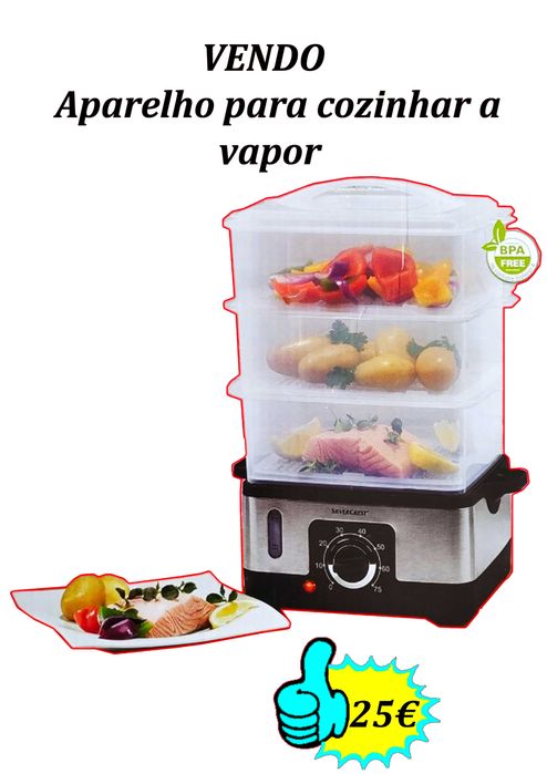 Aparelho para cozinhar a vapor