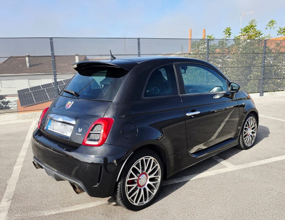 Abarth 595 turismo 1.4 T-Jet 160Cv Tecto Panorâmico foto 3