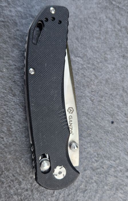 Nóż składany Ganzo G753-BK G10 (Stal 440C, Axis-Lock