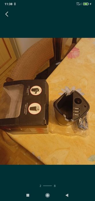 Organizer, kubek - prezent dla kierowcy