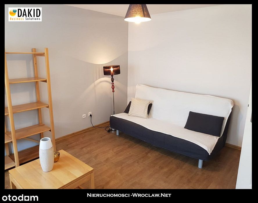 Wrocław-Krzyki-Gaj - Kawalerka z balkonem - Nowe budownictwo