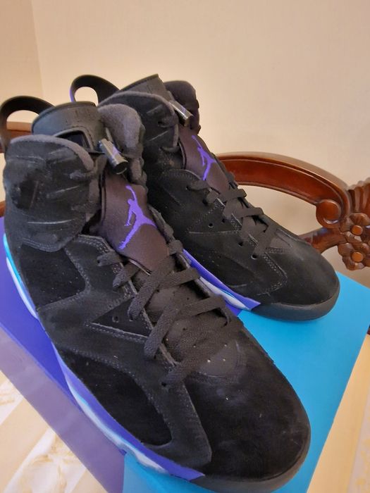 Nowe buty Nike Air Jordan 6 Retro AQUA 45