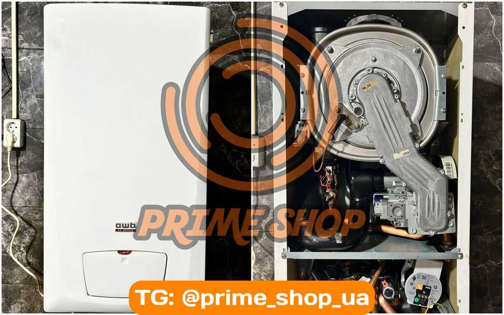 КОТЕЛ Газовый VAILLANT Buderus AWB Двухконтурный Конд-ный Б\у ГЕРМАНИЯ