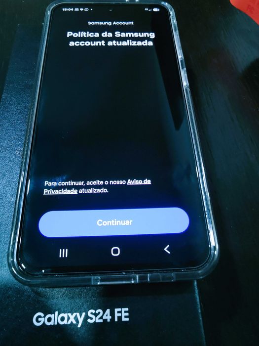 Samsung Galaxy S24 FE + Fatura