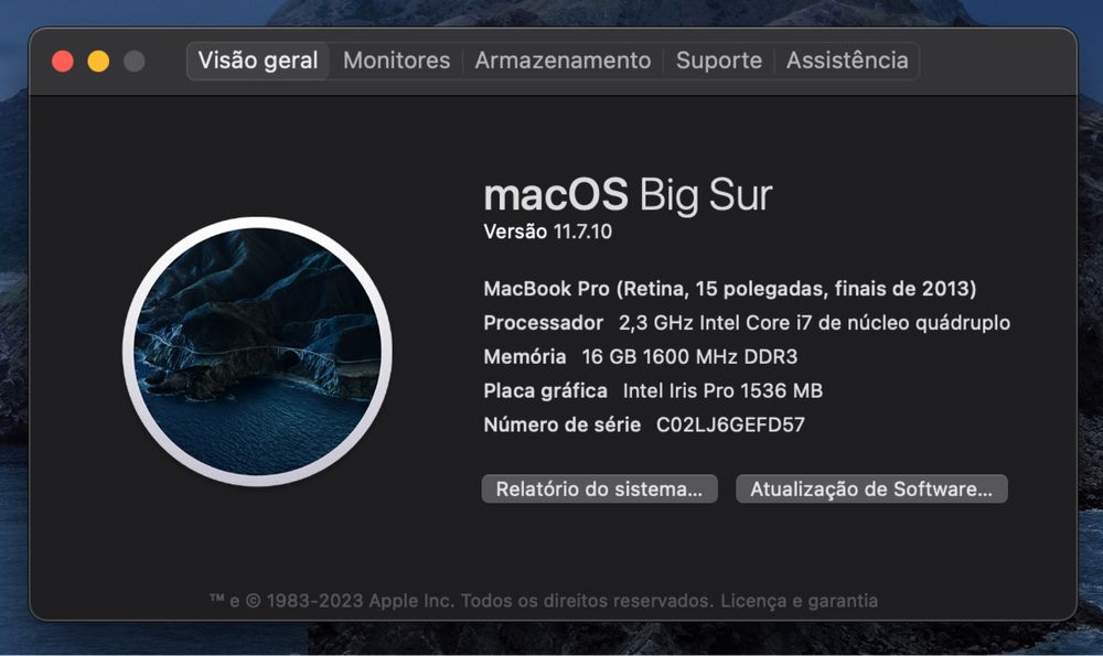 MacBook Pro retina 15