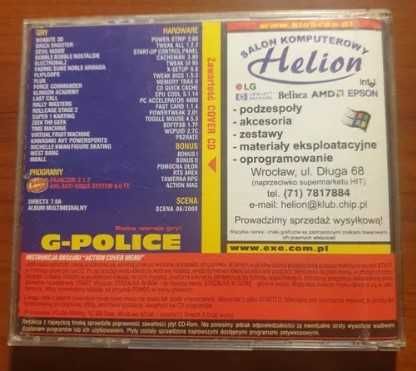 Gra PC G. Police CD Action 2000 rok