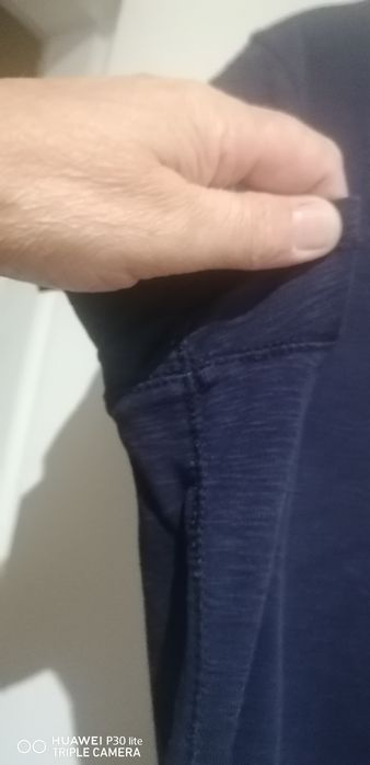 Camisola senhora azul marinho