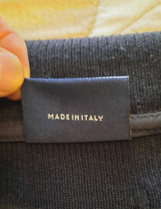 Camisola 100% pura lã, com fecho 1/4 - nova