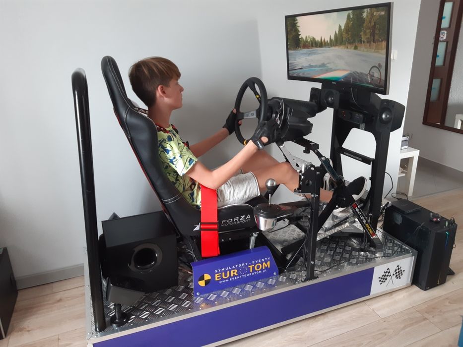 Symulator jazdy motion wrc