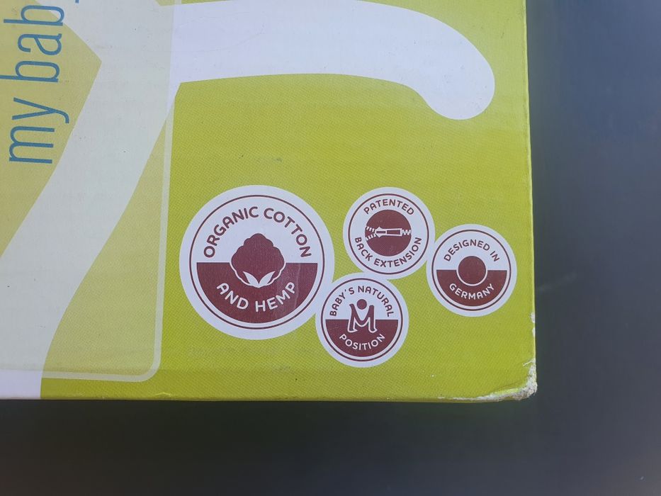 Transporte bebé - Manduca sling ergonómico