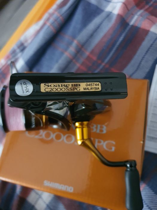 Kołowrotek Shimano Soare c2000sspg