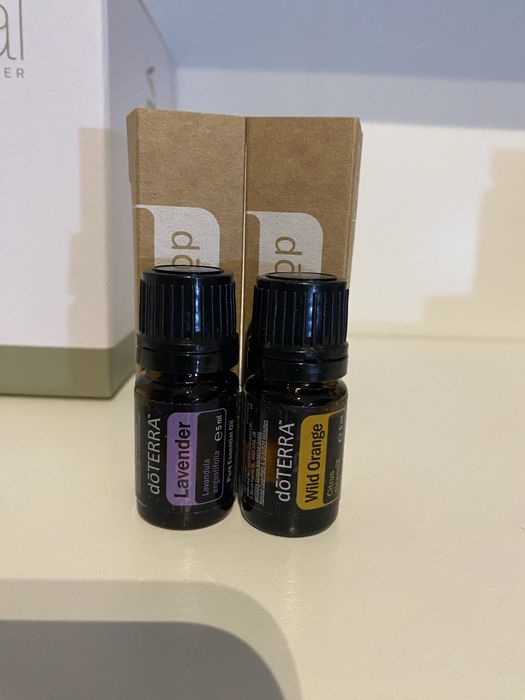 Dyfuzor doterra petal nowy plus 2 olejki