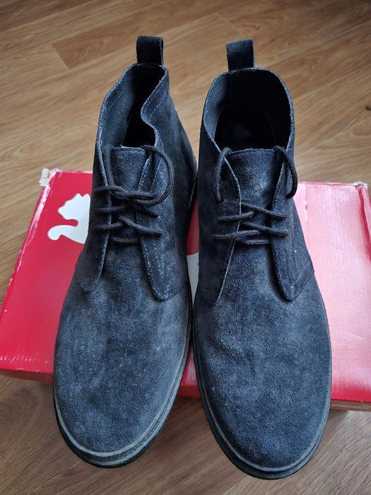 Ботинки замшевые Fred Perry оригинал