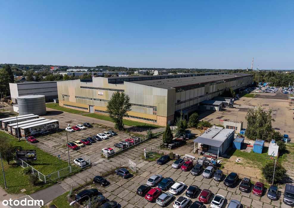Hala magazynowo-produkcyjna do wynajęcia (powierzchnie od 350m2)