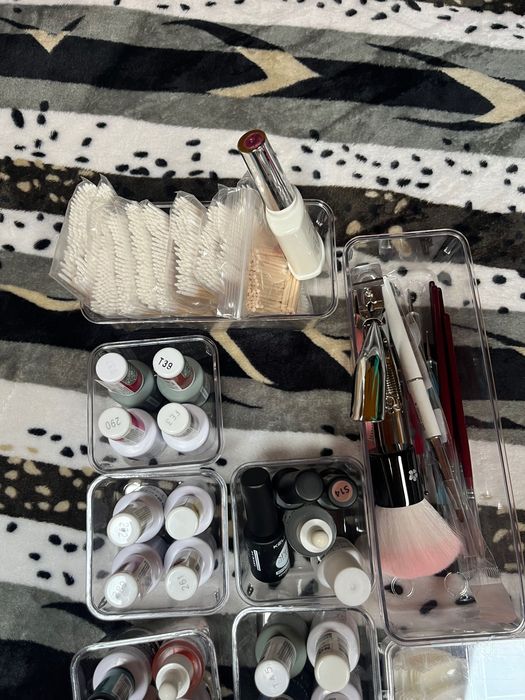 Kit Completo para Unhas de Gel – Vernizes, Géis e Acessórios