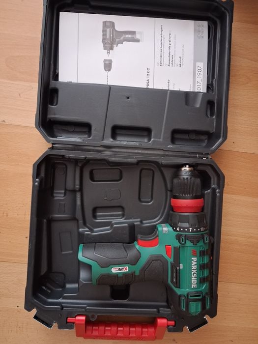 Wkretarko wiertarka parkside 12v