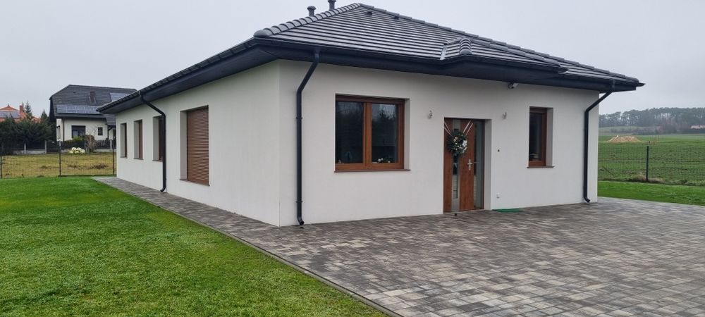 Sprzedam dom wolnostojący w Szubinie 138m² nowe budownictwo 2023