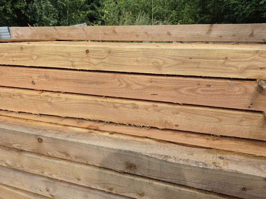 Kantówka, słupek modrzewiowy 100x100x2500mm