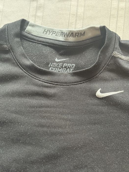 Компрессионная термокофта Nike Pro Combat Hyperwarm | размер L