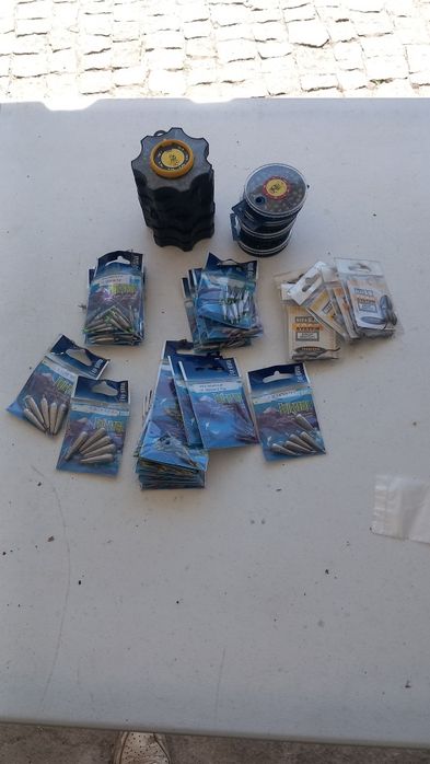 Material pesca novo