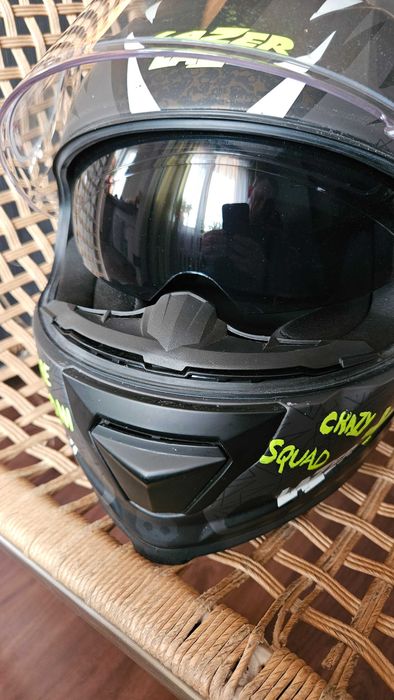 Kask Lazer Rafale ONI rozmiar S blenda pinlock