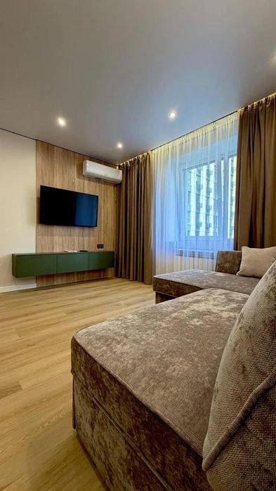 Аренда 3к ЖК BARVY | 68 м² | 2/10 | 2 спальни + кухня-гостиная | Тёплый пол | Собака