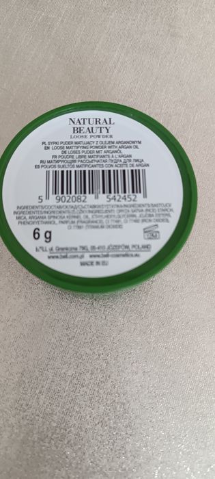 Nowy puder sypki Bell