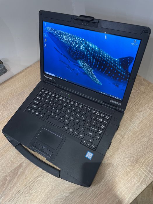 Pancerny Panasonic CF-54 Mk3 i5-7300u 8GB 256GB SSD Windows 11 Pro + LTE