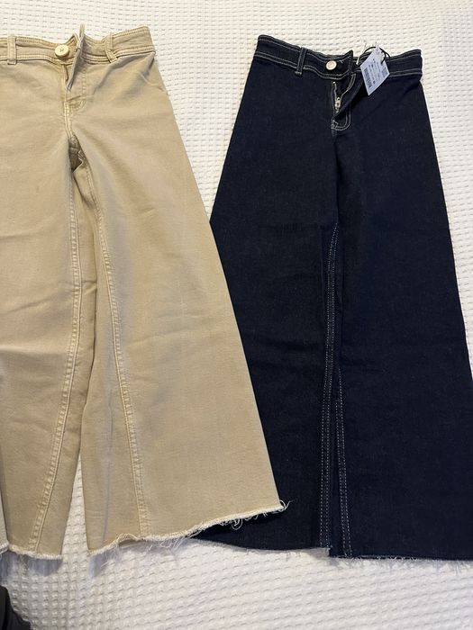 Spodnie Zara r.128-130