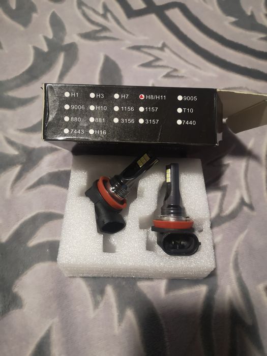 Lâmpadas led H8/ H11