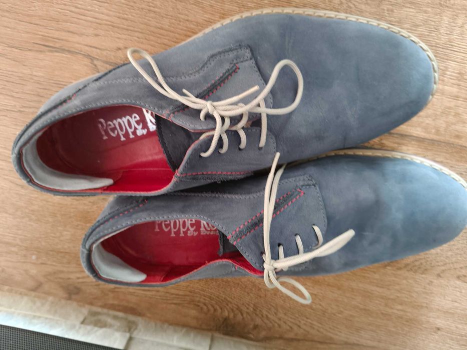 Buty eleganckie mokasyny chłopięce