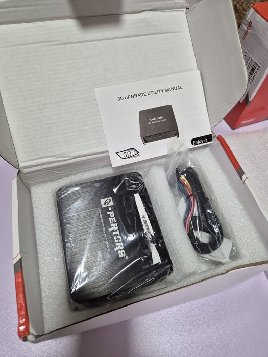 Автомобільний  підсилювач звуку для Android магнітоли 4×60 Вт