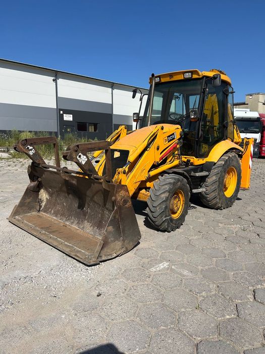 JCB 3CX Sitemaster  Koparko-ładowarka JCB 3CX Perkins świeżo sprowadzona 2003 rok