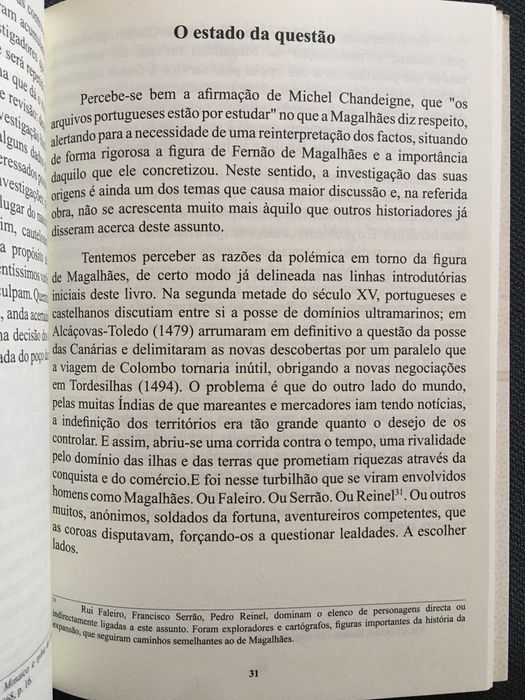 Jaime Cortesão/ Expansão Quinhentista/ Fernão de Magalhães