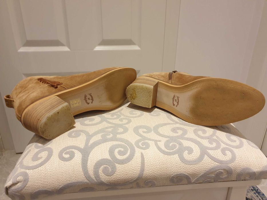 Skórzane buty Wittchen