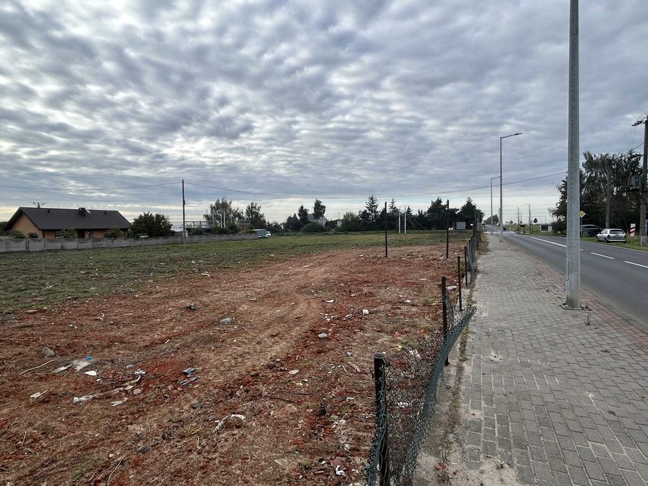 Wynajmę teren ok. 4800m² w Słupcy przy ul. Sienkiewicza