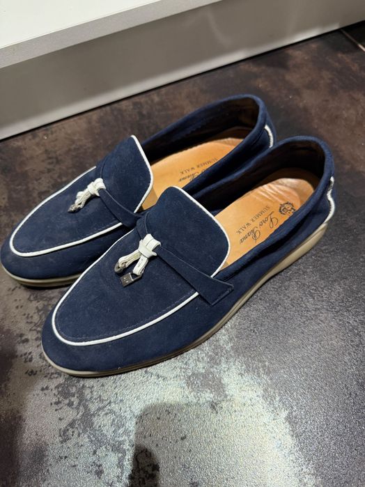 Loro Piana Piano лофери лоферы