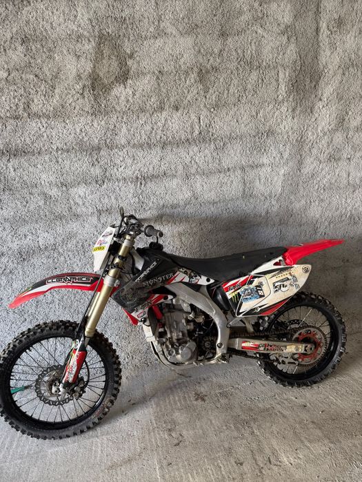 Honda Crf 450x  ano 2007
