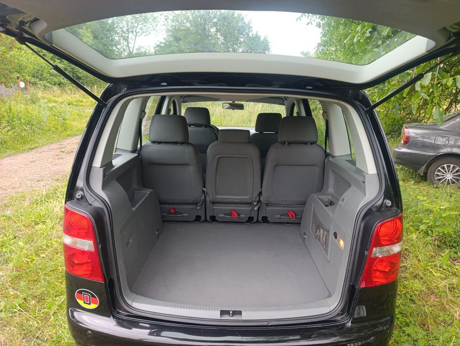 Volkswagen touran 1.6мпі