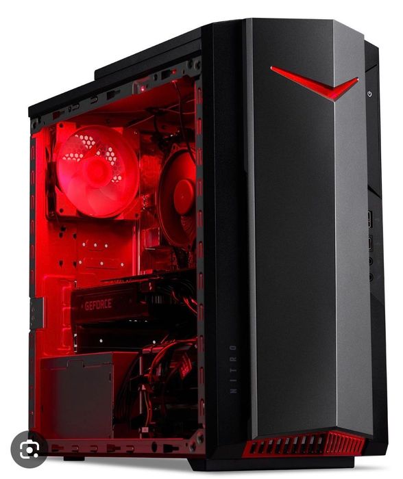Komputer Acer Nitro 3060Ti Monitor Msi