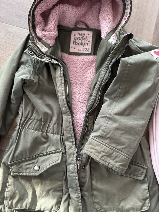 Kurtka przejściowa dla dziewczynki Cool Club 128