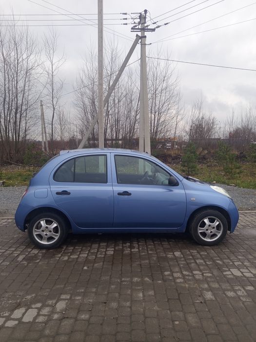 Nissan  Micra 2003р.в 1.24газ/бенз