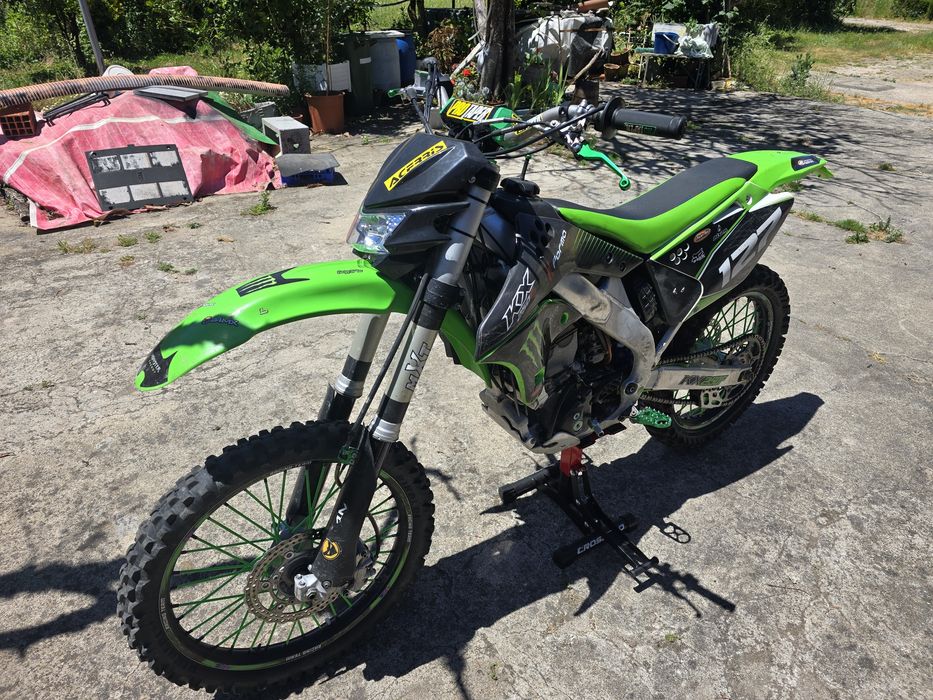 Kawasaki KX250F Matriculada