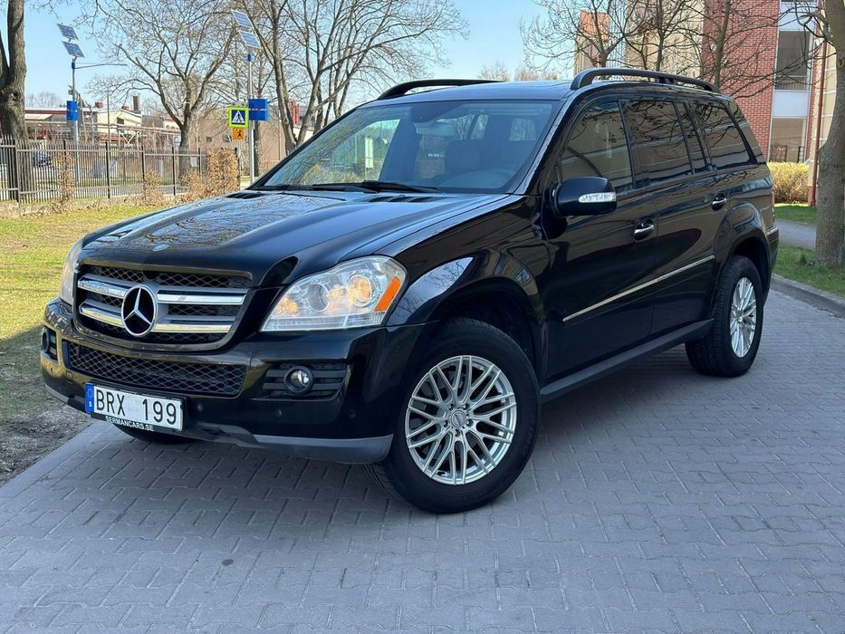 Mercedes-Benz GL Mercedes -Benz GL 320 4 Matic 7G-Tronic,224hp,2008