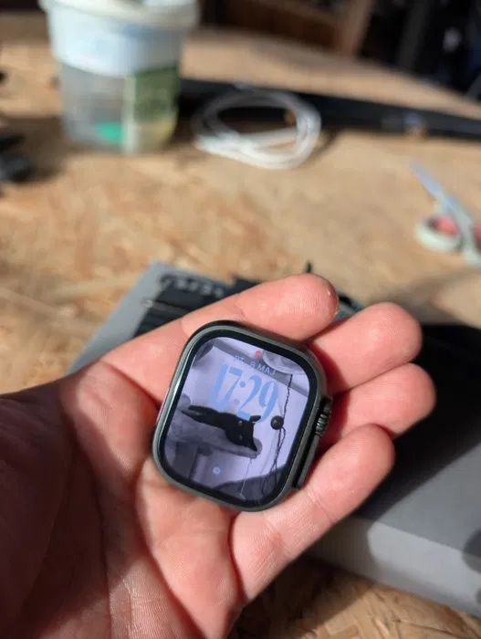apple watch ultra + 2 paski