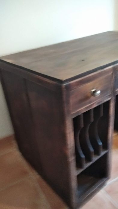 Secretaria antiga,