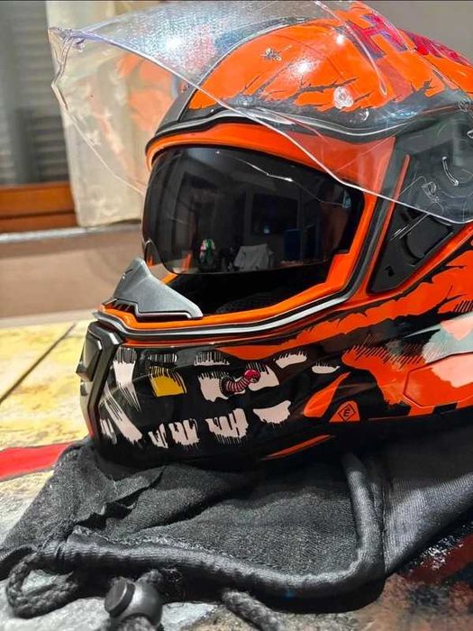 Capacete Nexx SX.100R